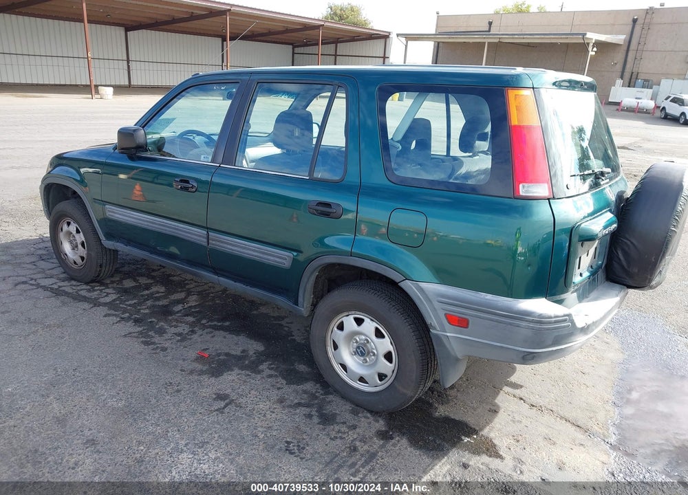 2001 HONDA CR-V LX VIN: JHLRD18431C010243