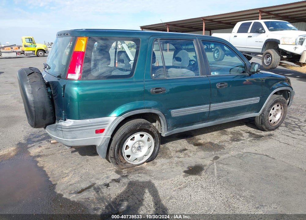 2001 HONDA CR-V LX VIN: JHLRD18431C010243