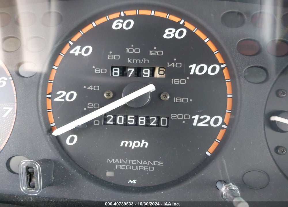 2001 HONDA CR-V LX VIN: JHLRD18431C010243