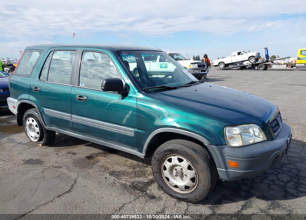 2001 HONDA CR-V LX VIN: JHLRD18431C010243