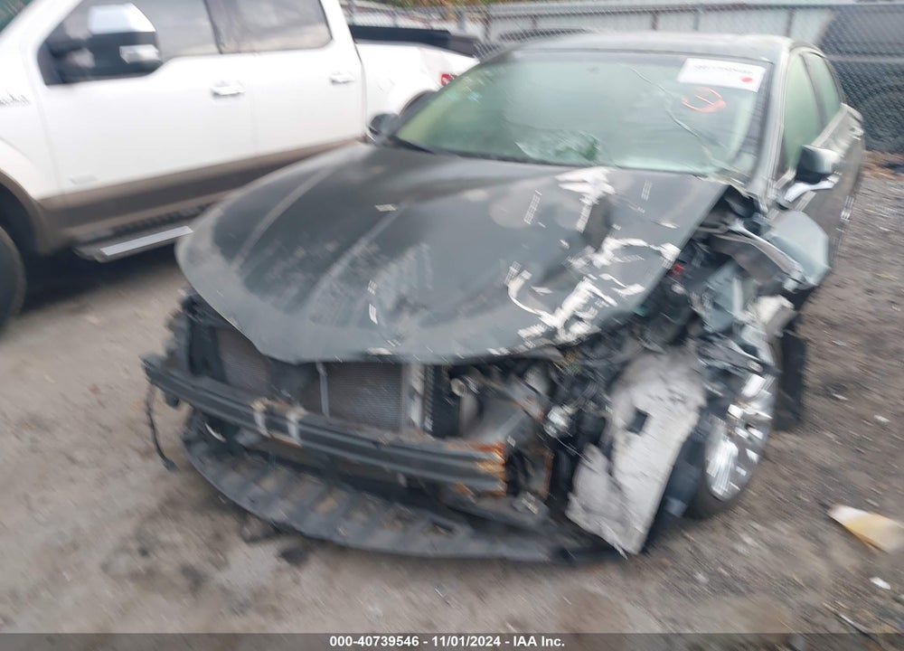 2015 LINCOLN MKZ VIN: 3LN6L2GK9FR610536