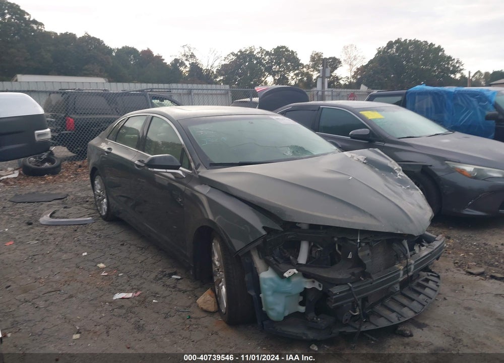 2015 LINCOLN MKZ VIN: 3LN6L2GK9FR610536