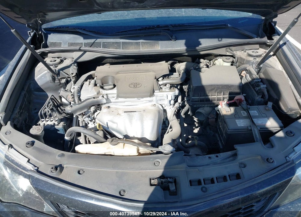 2014 TOYOTA CAMRY SE VIN: 4T1BF1FK5EU470011