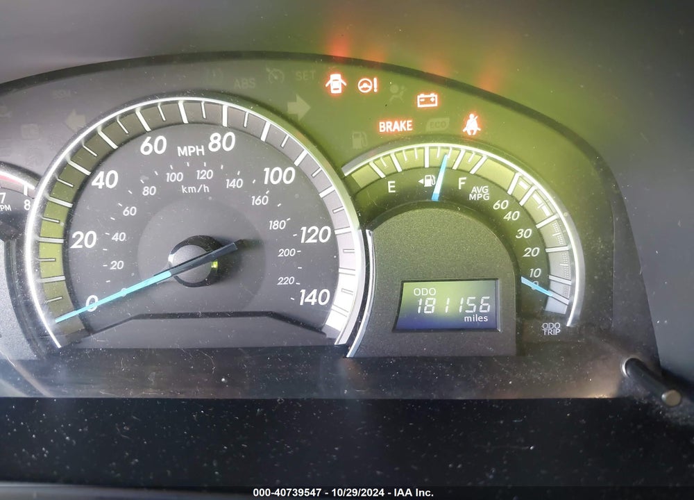 2014 TOYOTA CAMRY SE VIN: 4T1BF1FK5EU470011