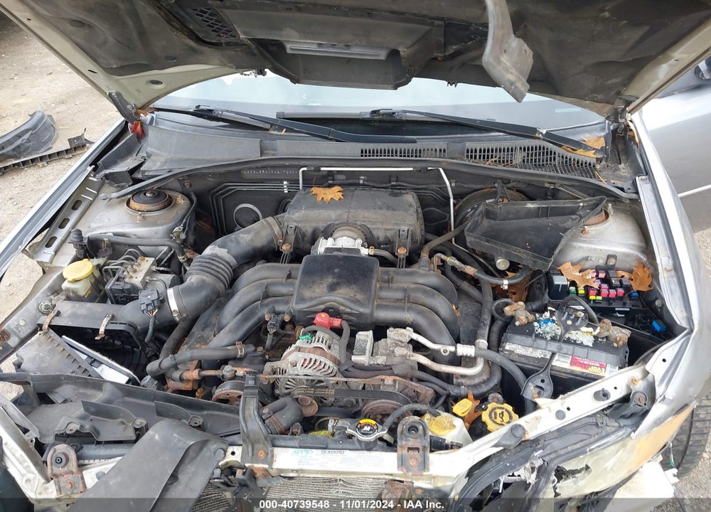 2009 SUBARU LEGACY 3.0R LIMITED VIN: 4S3BL856094217260