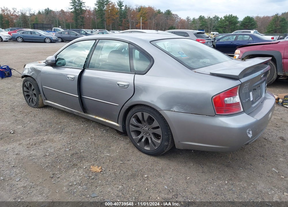 2009 SUBARU LEGACY 3.0R LIMITED VIN: 4S3BL856094217260