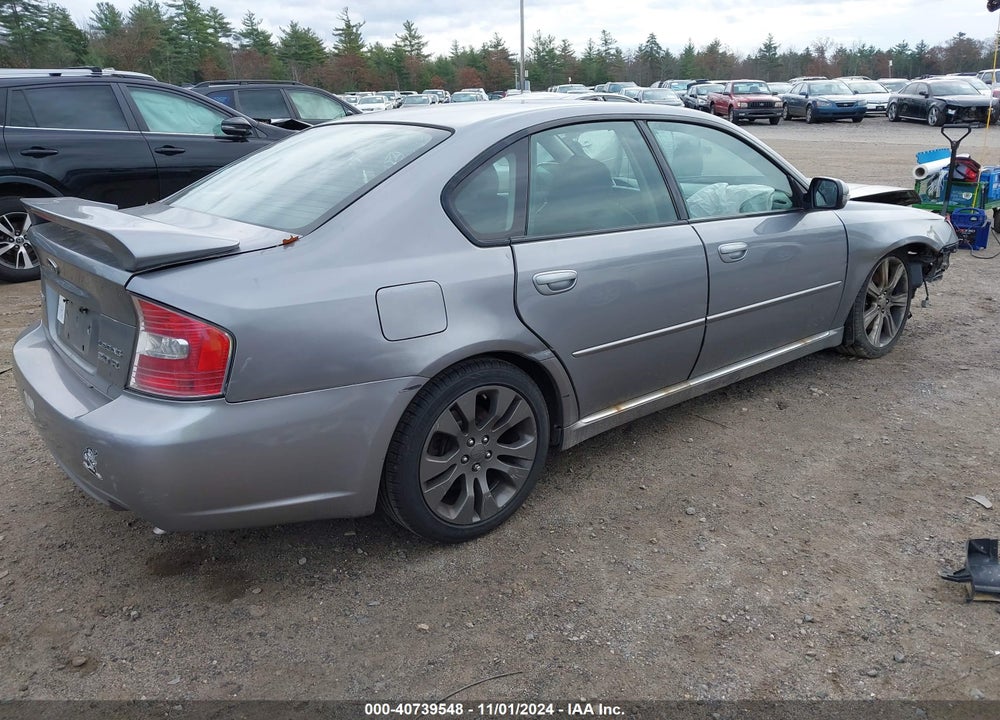 2009 SUBARU LEGACY 3.0R LIMITED VIN: 4S3BL856094217260