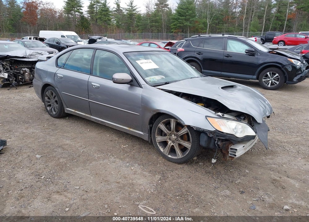 2009 SUBARU LEGACY 3.0R LIMITED VIN: 4S3BL856094217260