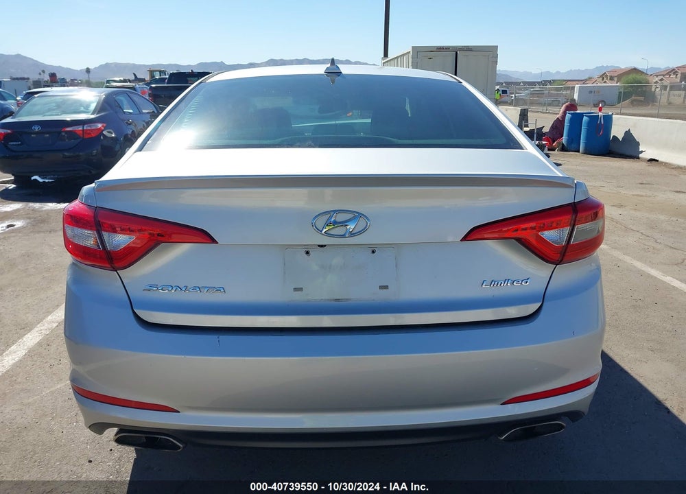 2015 HYUNDAI SONATA LIMITED VIN: 5NPE34AF6FH019820