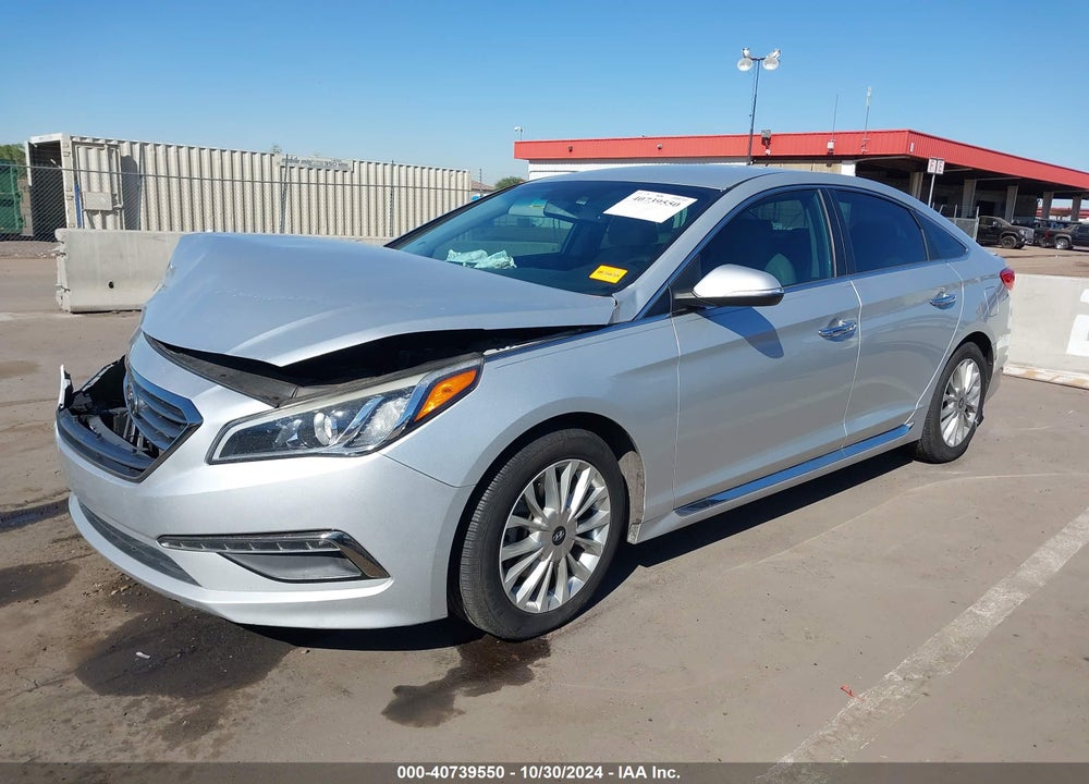 2015 HYUNDAI SONATA LIMITED VIN: 5NPE34AF6FH019820