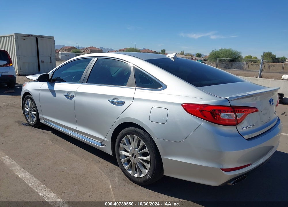 2015 HYUNDAI SONATA LIMITED VIN: 5NPE34AF6FH019820