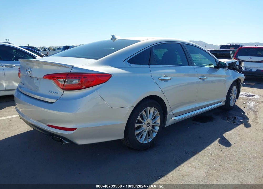 2015 HYUNDAI SONATA LIMITED VIN: 5NPE34AF6FH019820