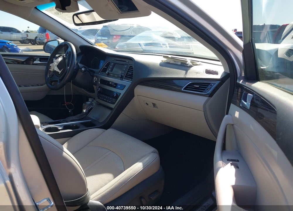2015 HYUNDAI SONATA LIMITED VIN: 5NPE34AF6FH019820