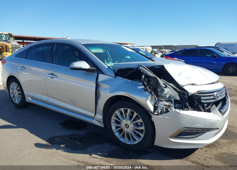2015 HYUNDAI SONATA LIMITED VIN: 5NPE34AF6FH019820