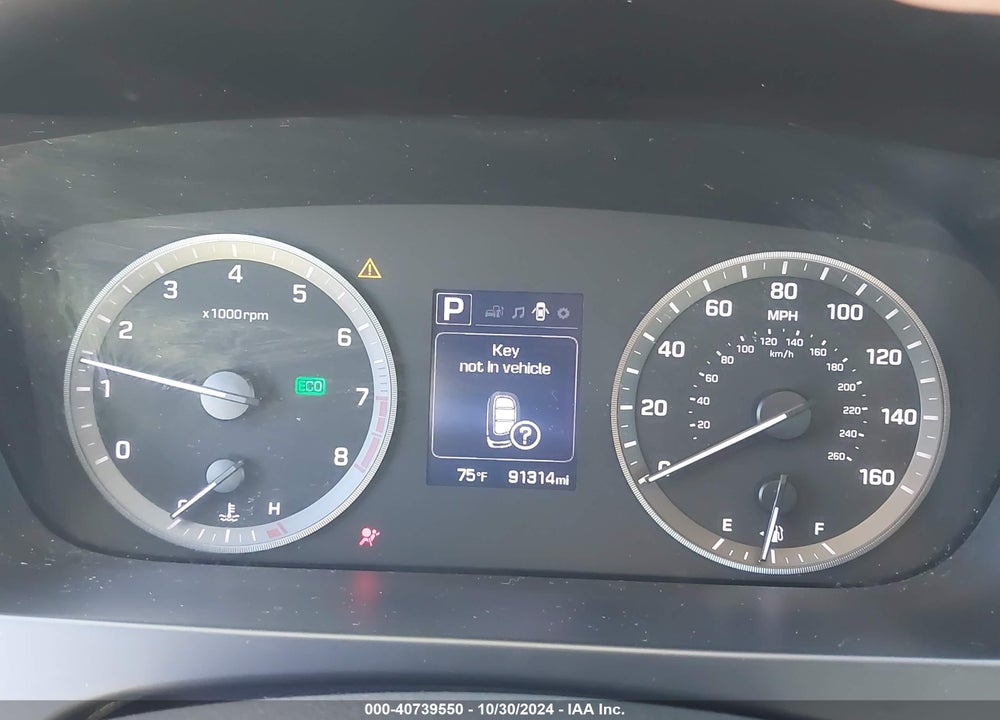 2015 HYUNDAI SONATA LIMITED VIN: 5NPE34AF6FH019820