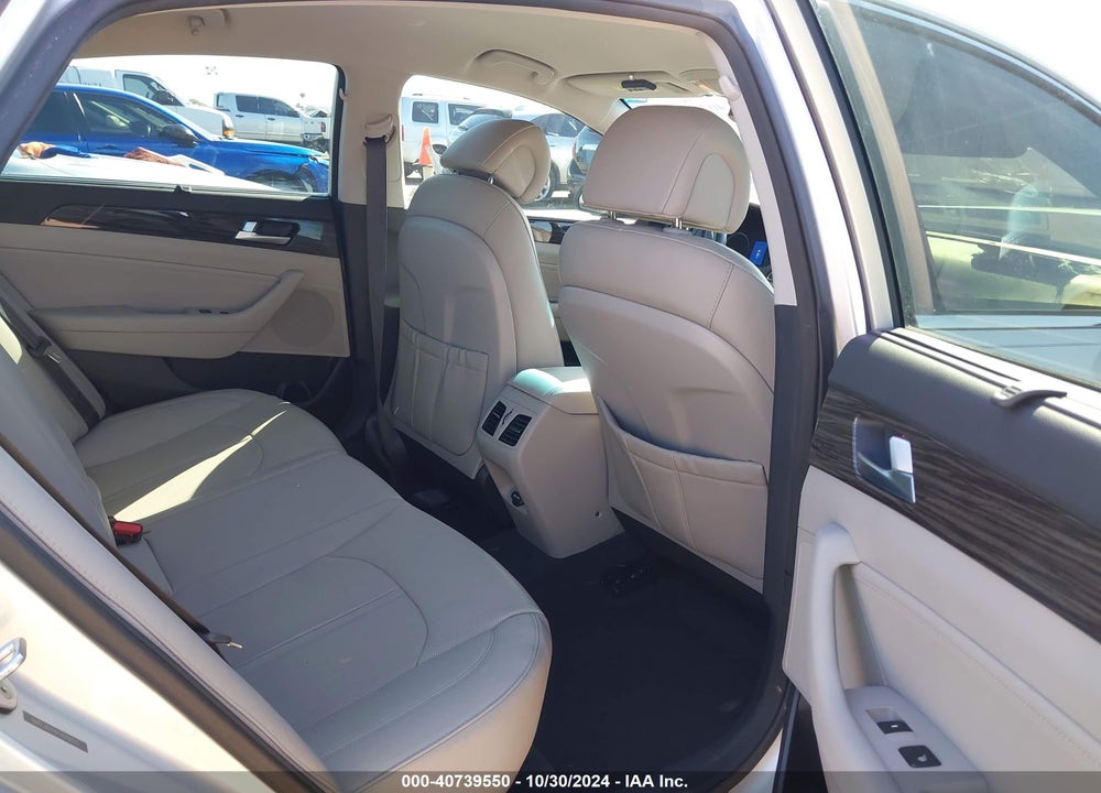 2015 HYUNDAI SONATA LIMITED VIN: 5NPE34AF6FH019820