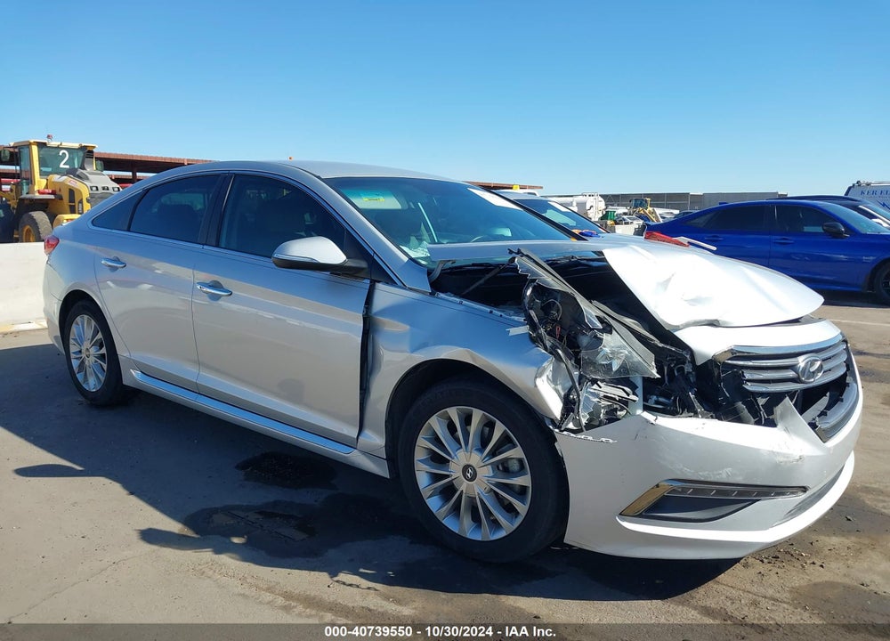 2015 HYUNDAI SONATA LIMITED VIN: 5NPE34AF6FH019820