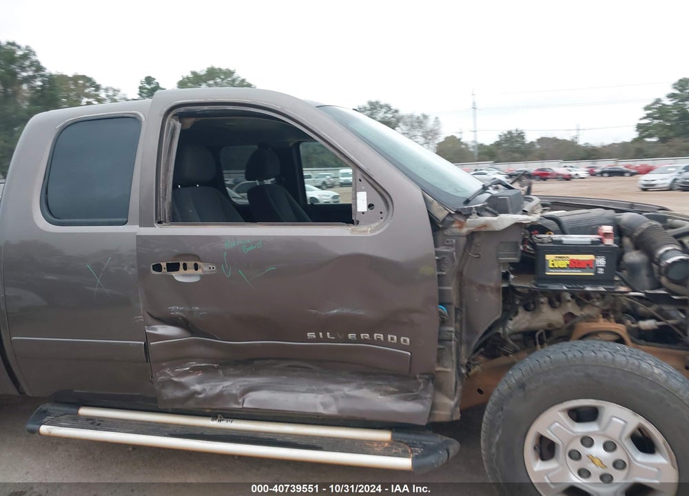 2008 CHEVROLET SILVERADO 1500 LT1 VIN: 2GCEC19J381234986