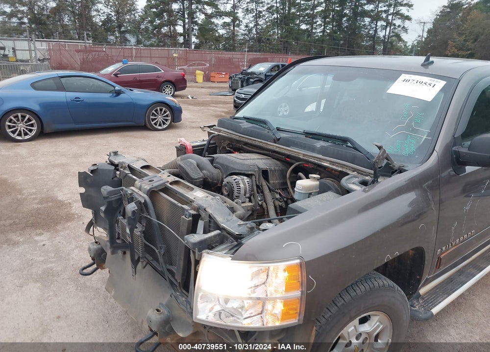 2008 CHEVROLET SILVERADO 1500 LT1 VIN: 2GCEC19J381234986