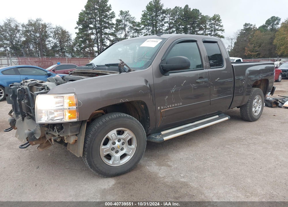 2008 CHEVROLET SILVERADO 1500 LT1 VIN: 2GCEC19J381234986