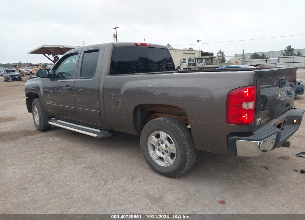 2008 CHEVROLET SILVERADO 1500 LT1 VIN: 2GCEC19J381234986