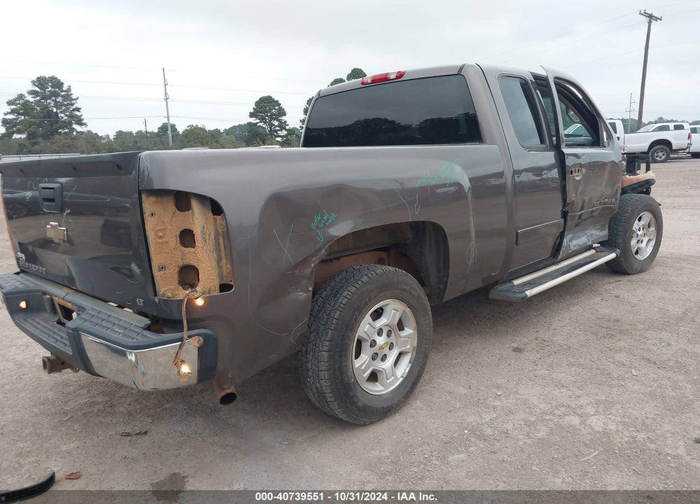 2008 CHEVROLET SILVERADO 1500 LT1 VIN: 2GCEC19J381234986