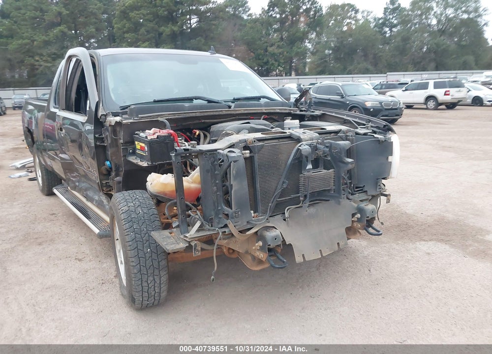 2008 CHEVROLET SILVERADO 1500 LT1 VIN: 2GCEC19J381234986