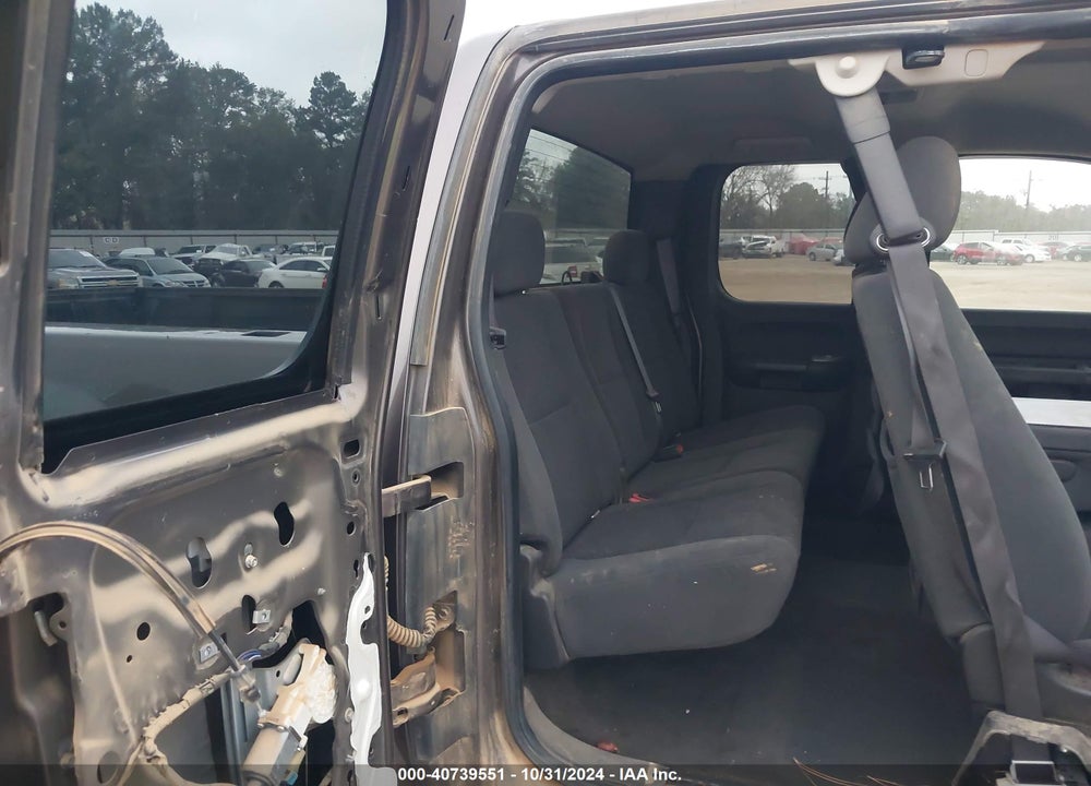 2008 CHEVROLET SILVERADO 1500 LT1 VIN: 2GCEC19J381234986