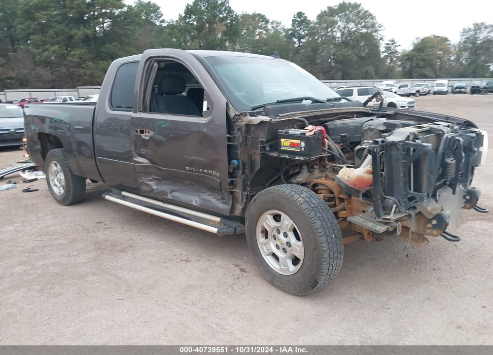 2008 CHEVROLET SILVERADO 1500 LT1 VIN: 2GCEC19J381234986