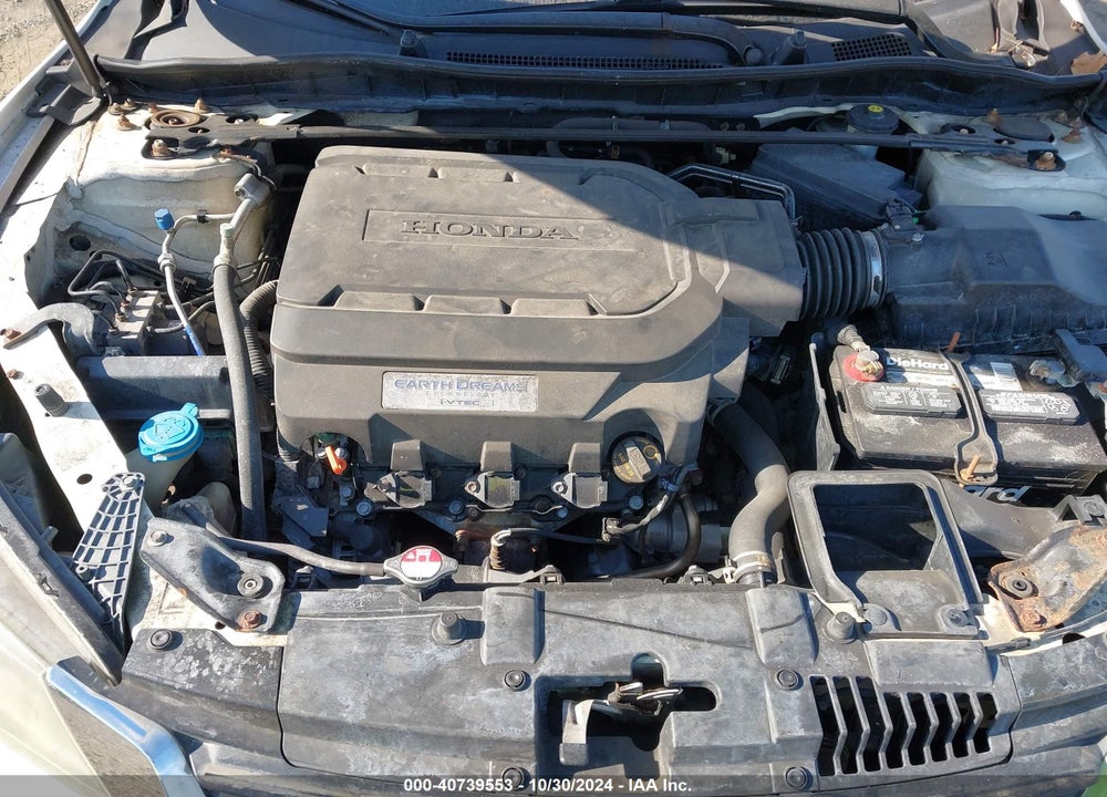 2013 HONDA ACCORD EX-L V-6 VIN: 1HGCR3F8XDA001448