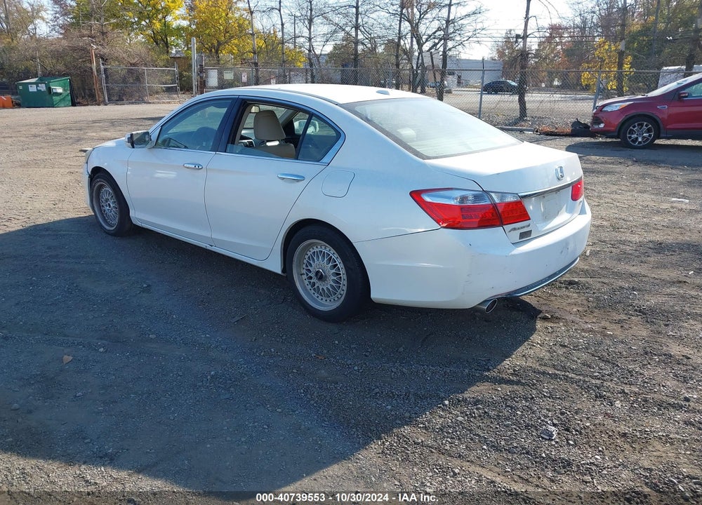 2013 HONDA ACCORD EX-L V-6 VIN: 1HGCR3F8XDA001448