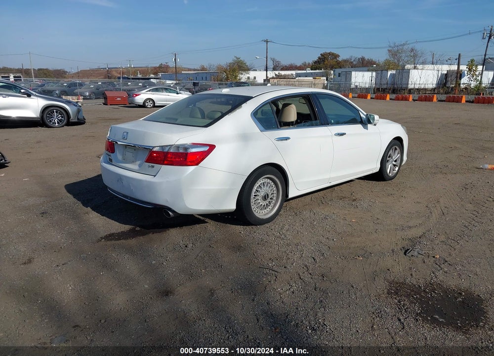 2013 HONDA ACCORD EX-L V-6 VIN: 1HGCR3F8XDA001448