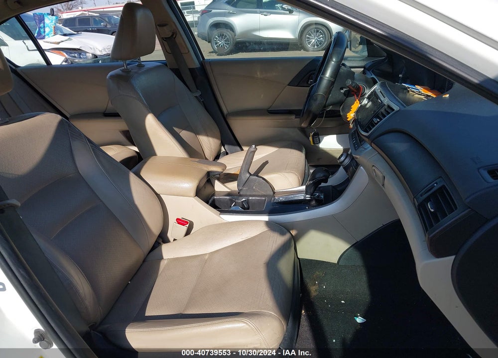 2013 HONDA ACCORD EX-L V-6 VIN: 1HGCR3F8XDA001448