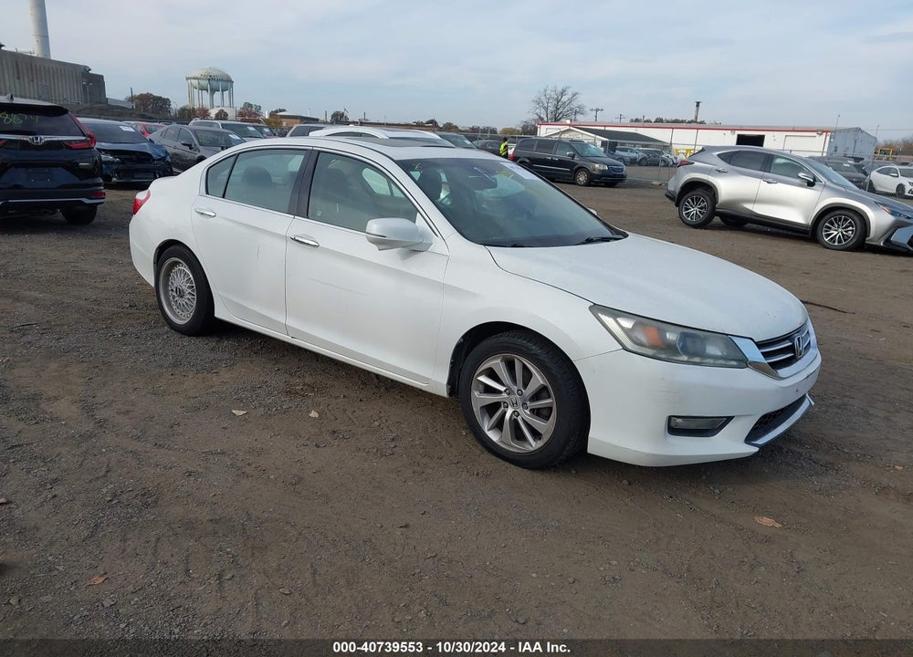 2013 HONDA ACCORD EX-L V-6 VIN: 1HGCR3F8XDA001448