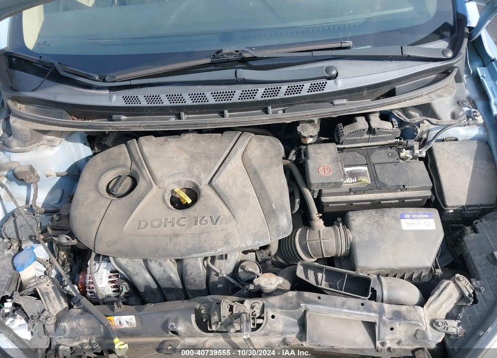 2012 HYUNDAI ELANTRA GLS (ULSAN PLANT) VIN: KMHDH4AE8CU314404
