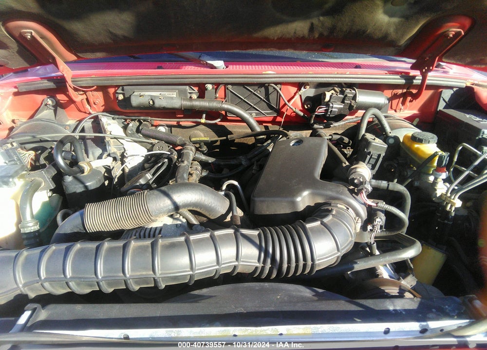 2002 MAZDA B3000 DS VIN: 4F4YR12U42TM07312