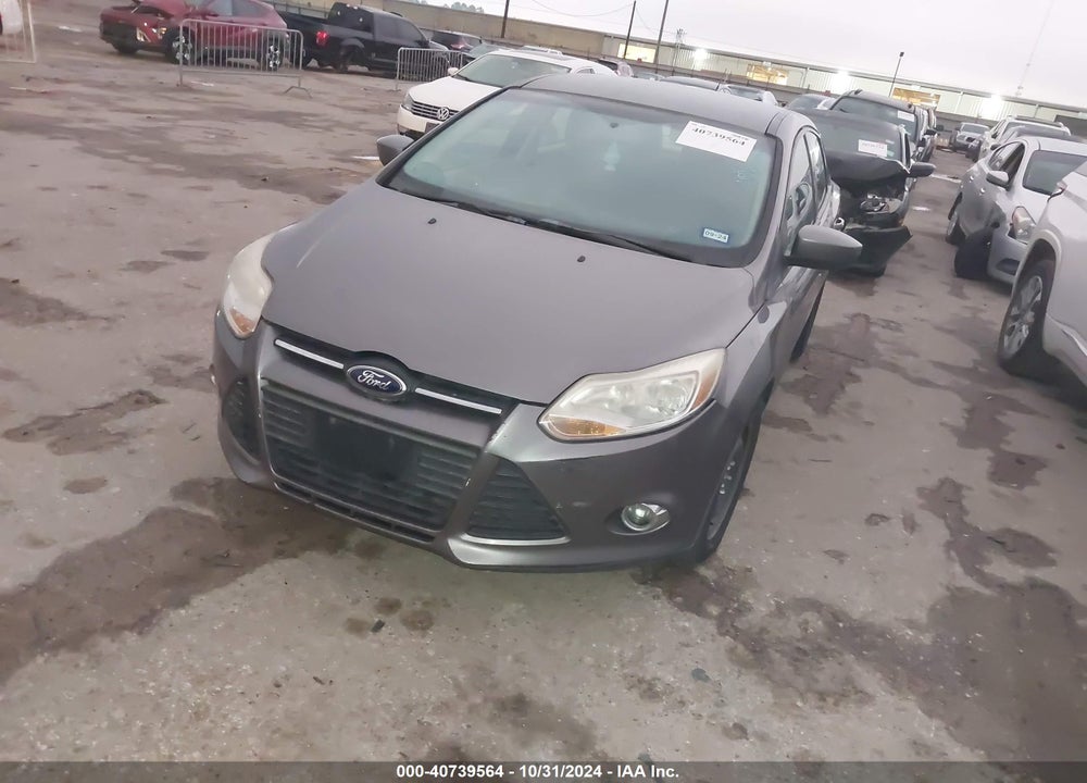 2012 FORD FOCUS SE VIN: 1FAHP3F2XCL381809