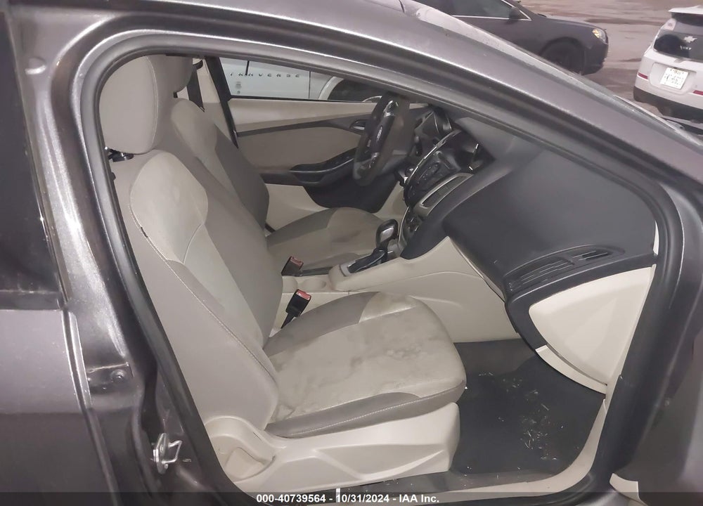 2012 FORD FOCUS SE VIN: 1FAHP3F2XCL381809
