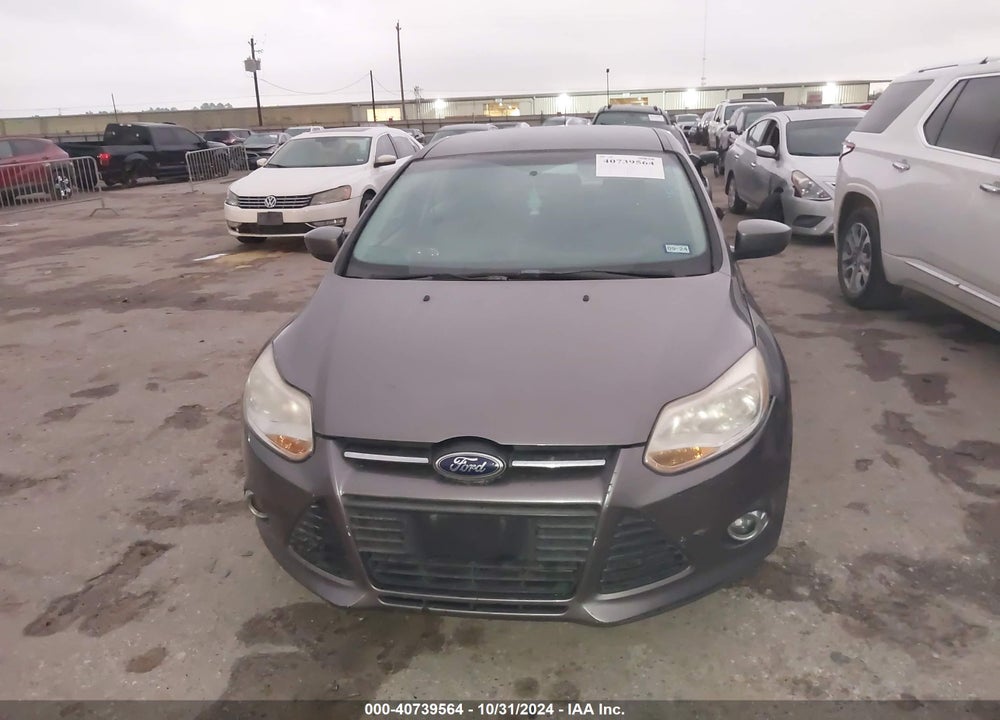 2012 FORD FOCUS SE VIN: 1FAHP3F2XCL381809