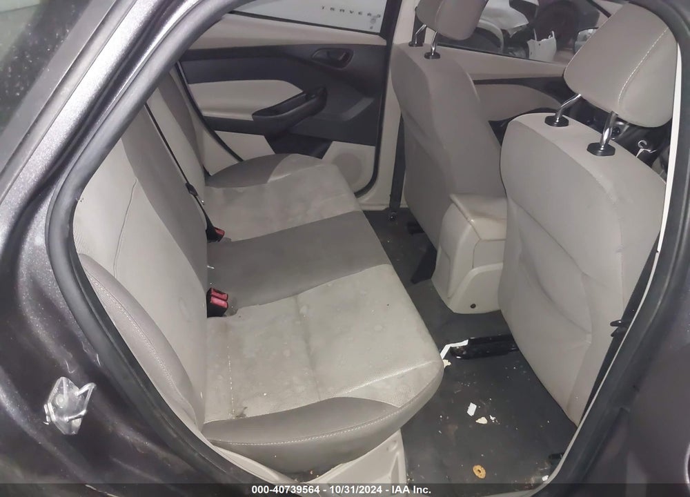2012 FORD FOCUS SE VIN: 1FAHP3F2XCL381809