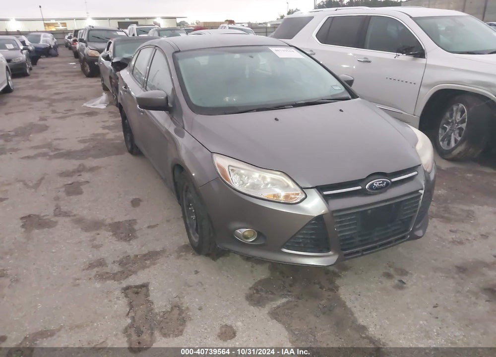2012 FORD FOCUS SE VIN: 1FAHP3F2XCL381809