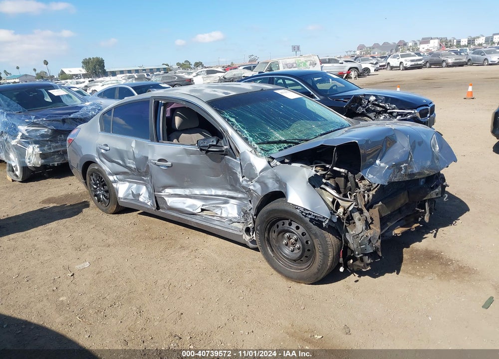2008 NISSAN ALTIMA 2.5 S VIN: 1N4AL21E88N484893