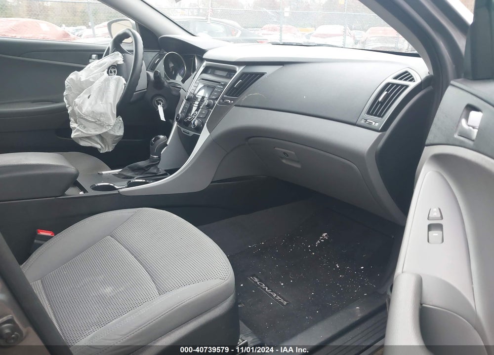 2013 HYUNDAI SONATA GLS VIN: 5NPEB4AC9DH594161