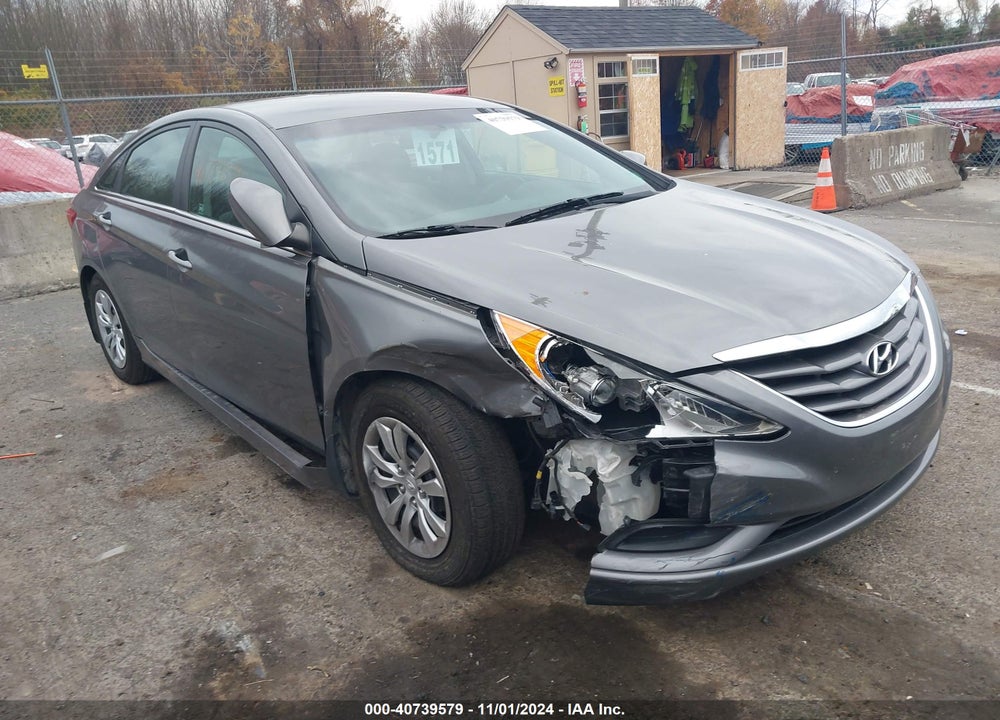 2013 HYUNDAI SONATA GLS VIN: 5NPEB4AC9DH594161