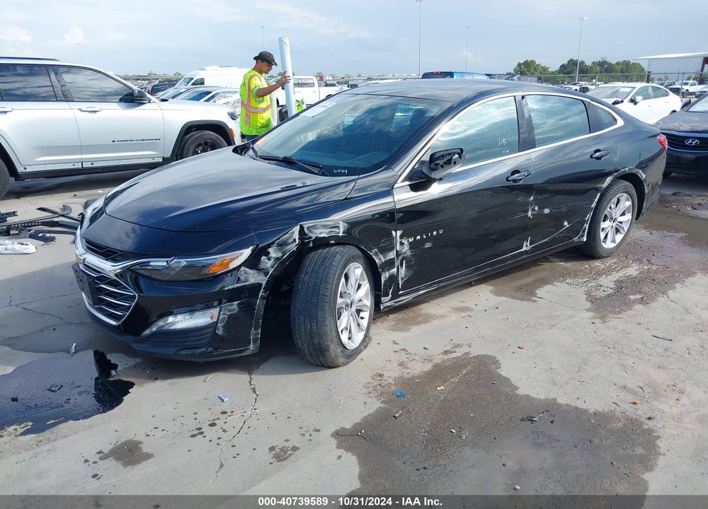 2020 CHEVROLET MALIBU FWD LT VIN: 1G1ZD5ST2LF026044