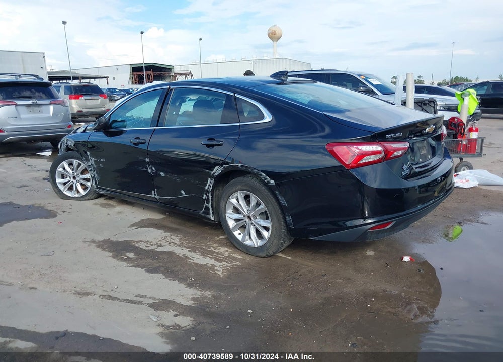 2020 CHEVROLET MALIBU FWD LT VIN: 1G1ZD5ST2LF026044