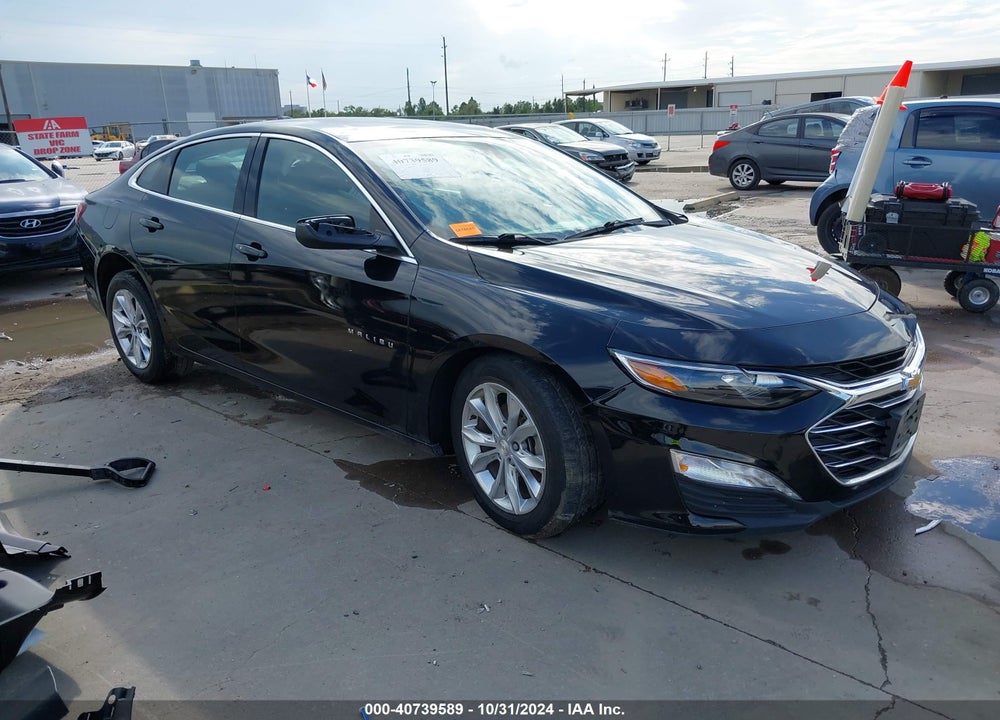 2020 CHEVROLET MALIBU FWD LT VIN: 1G1ZD5ST2LF026044
