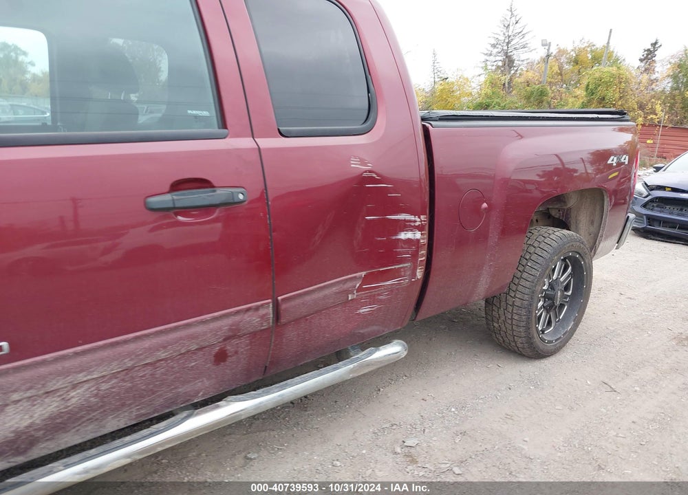 2013 CHEVROLET SILVERADO 1500 LT VIN: 1GCRKSE7XDZ372028