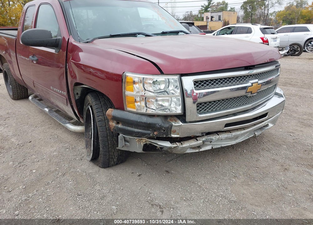 2013 CHEVROLET SILVERADO 1500 LT VIN: 1GCRKSE7XDZ372028