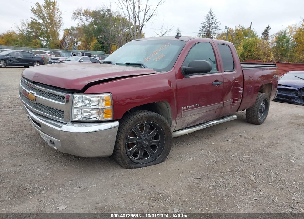 2013 CHEVROLET SILVERADO 1500 LT VIN: 1GCRKSE7XDZ372028